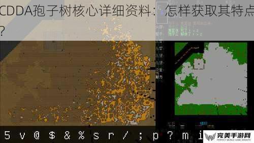 CDDA孢子树核心详细资料：怎样获取其特点？