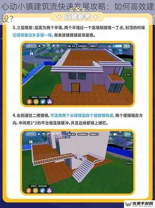 心动小镇建筑流快速发展攻略：如何高效建设？