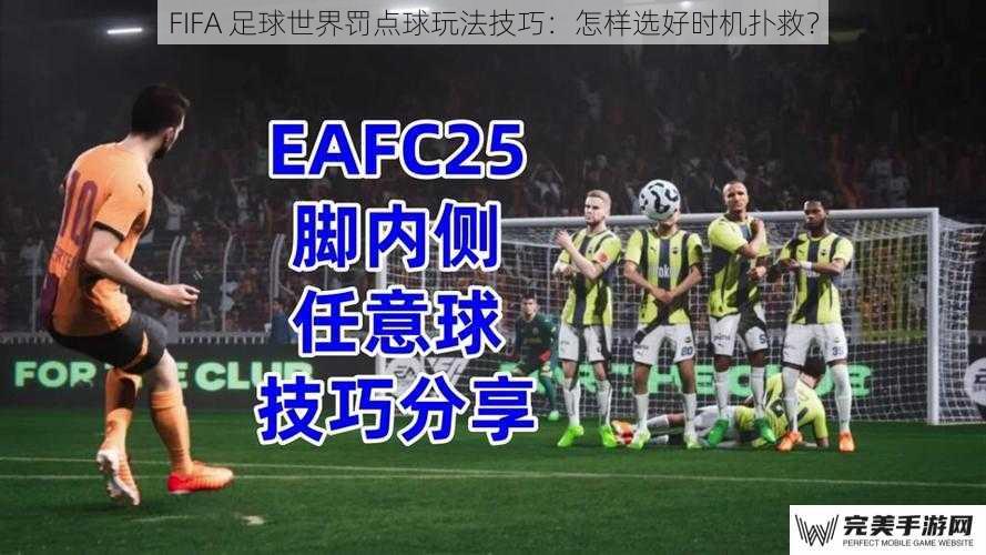 FIFA 足球世界罚点球玩法技巧：怎样选好时机扑救？