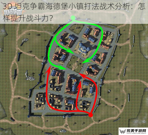 3D 坦克争霸海德堡小镇打法战术分析：怎样提升战斗力？