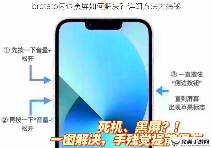 brotato闪退黑屏如何解决？详细方法大揭秘