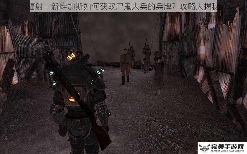 辐射：新维加斯如何获取尸鬼大兵的兵牌？攻略大揭秘