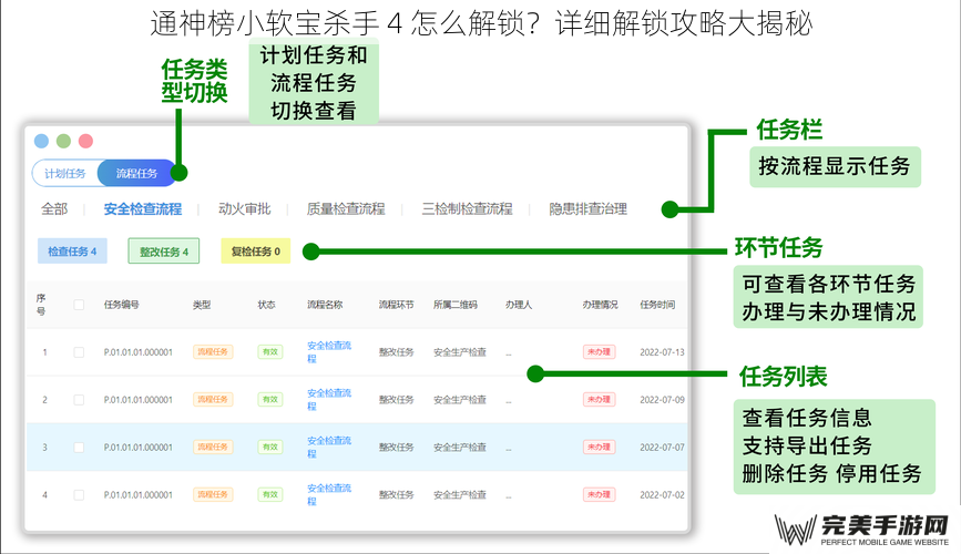 通神榜小软宝杀手 4 怎么解锁？详细解锁攻略大揭秘