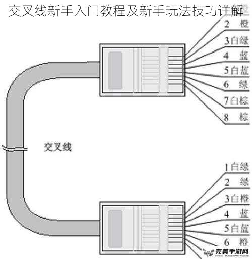 交叉线的基本规则