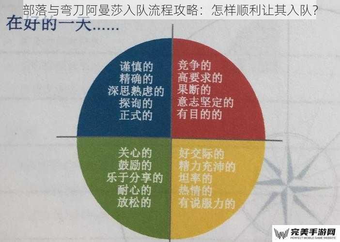 部落与弯刀阿曼莎入队流程攻略：怎样顺利让其入队？