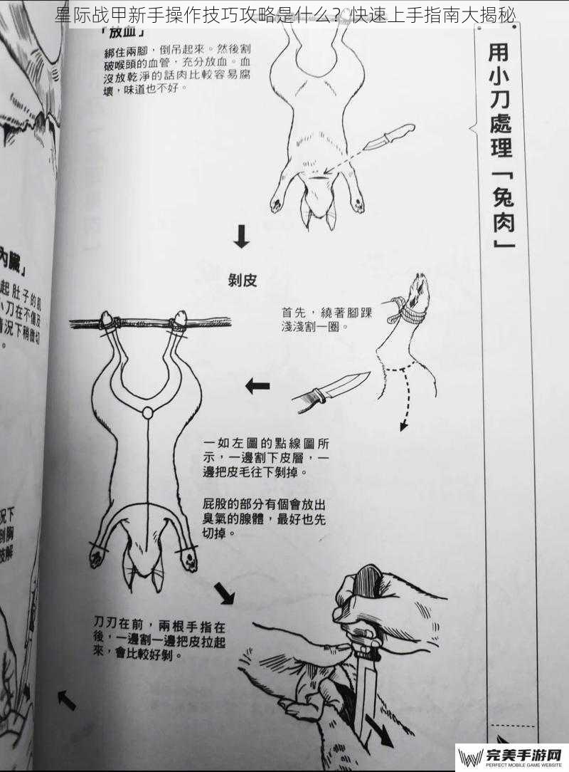 武器操作技巧