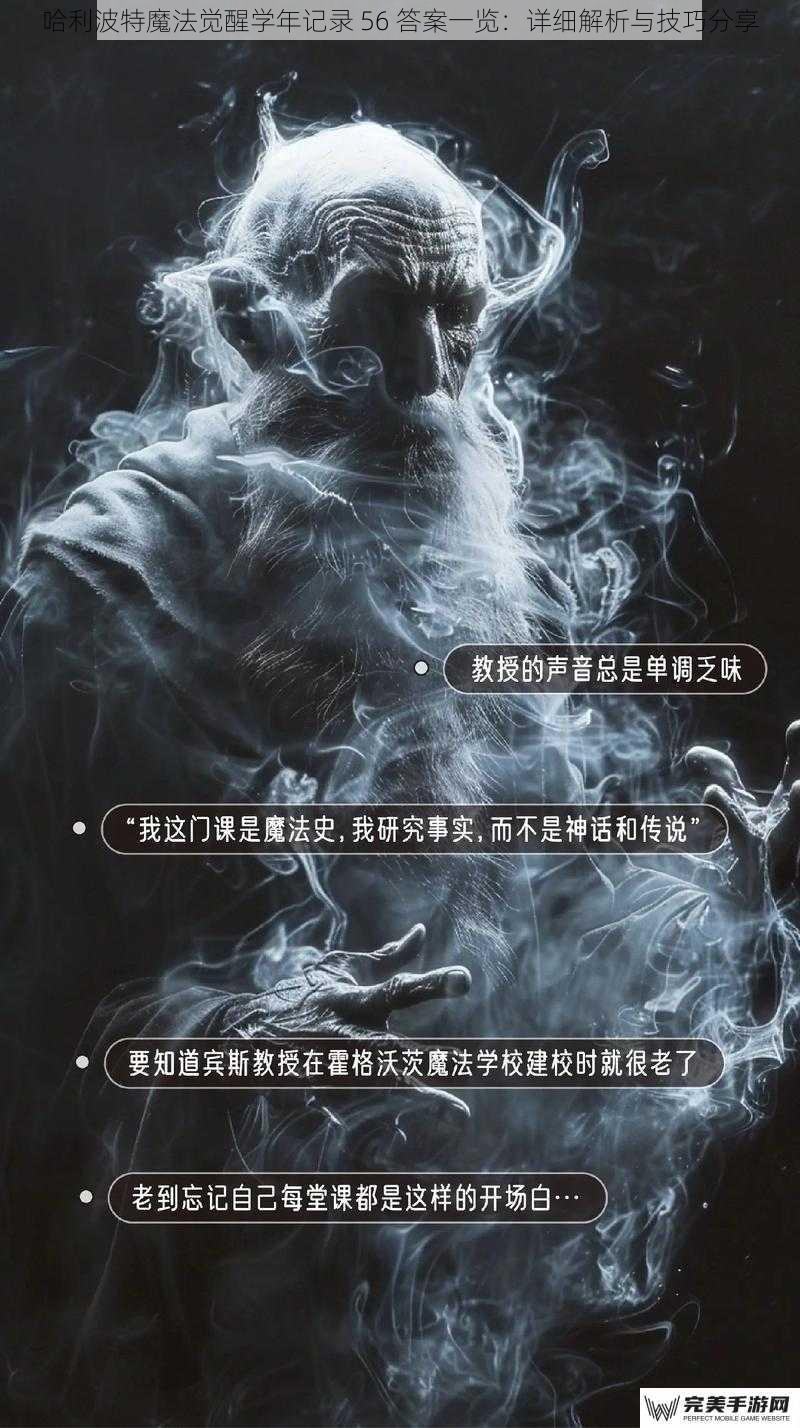 魔法知识储备