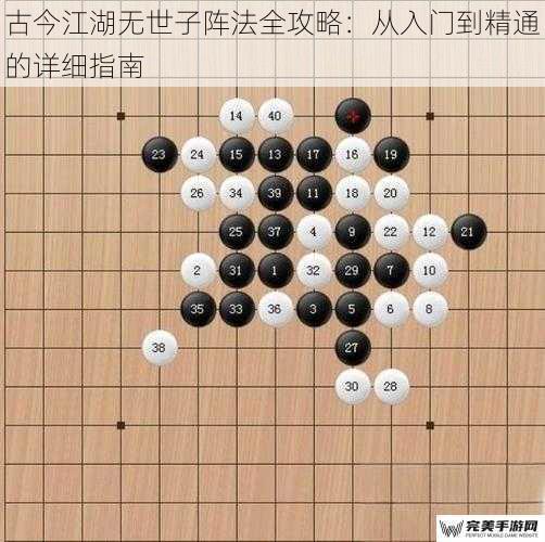 古今江湖无世子阵法全攻略：从入门到精通的详细指南