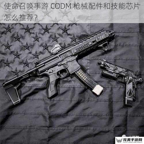 使命召唤手游 CODM 枪械配件和技能芯片怎么推荐？