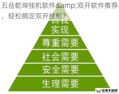 五岳乾坤挂机软件&双开软件推荐，轻松搞定双开挂机？