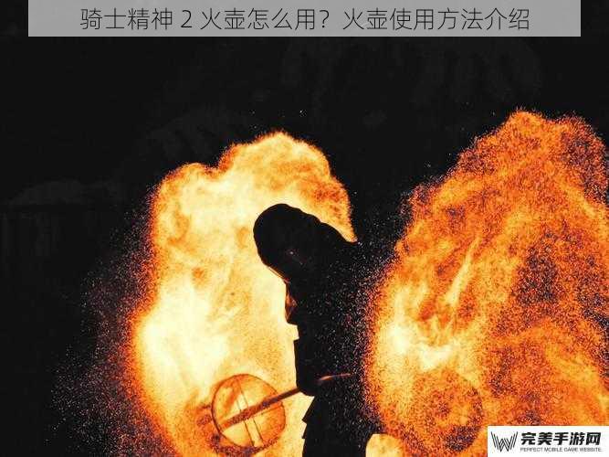 骑士精神 2 火壶怎么用？火壶使用方法介绍