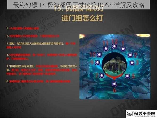 最终幻想 14 极海都餐厅讨伐战 BOSS 详解及攻略