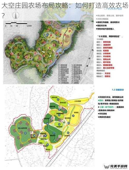 大空庄园农场布局攻略：如何打造高效农场？