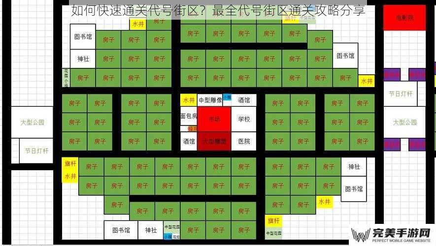 如何快速通关代号街区？最全代号街区通关攻略分享