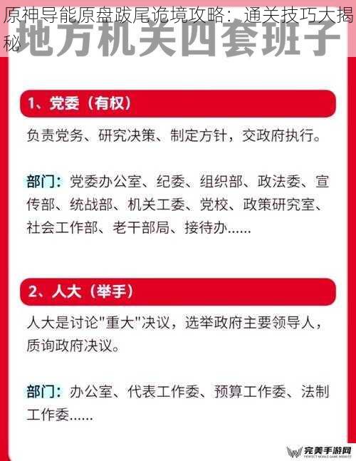 原神导能原盘跋尾诡境攻略：通关技巧大揭秘