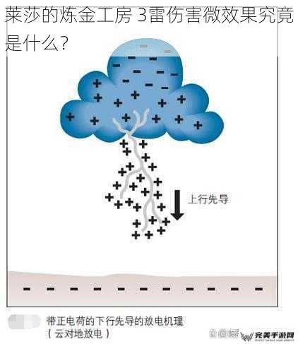 莱莎的炼金工房 3雷伤害微效果究竟是什么？