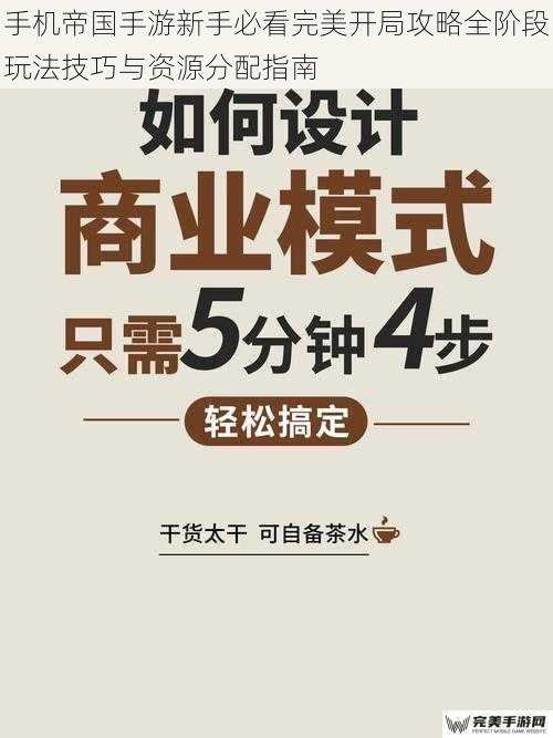 手机帝国手游新手必看完美开局攻略全阶段玩法技巧与资源分配指南