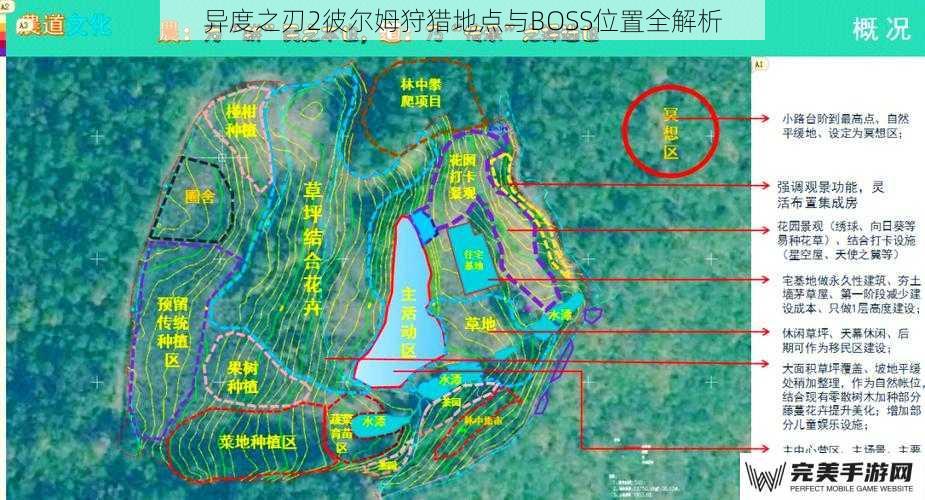 区域地形特征与狩猎路线规划