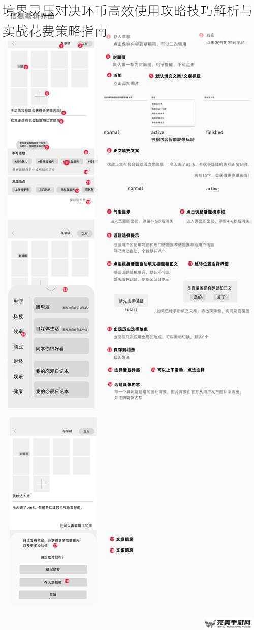 境界灵压对决环币高效使用攻略技巧解析与实战花费策略指南