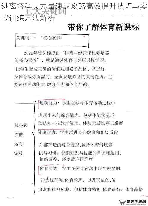 逃离塔科夫力量速成攻略高效提升技巧与实战训练方法解析