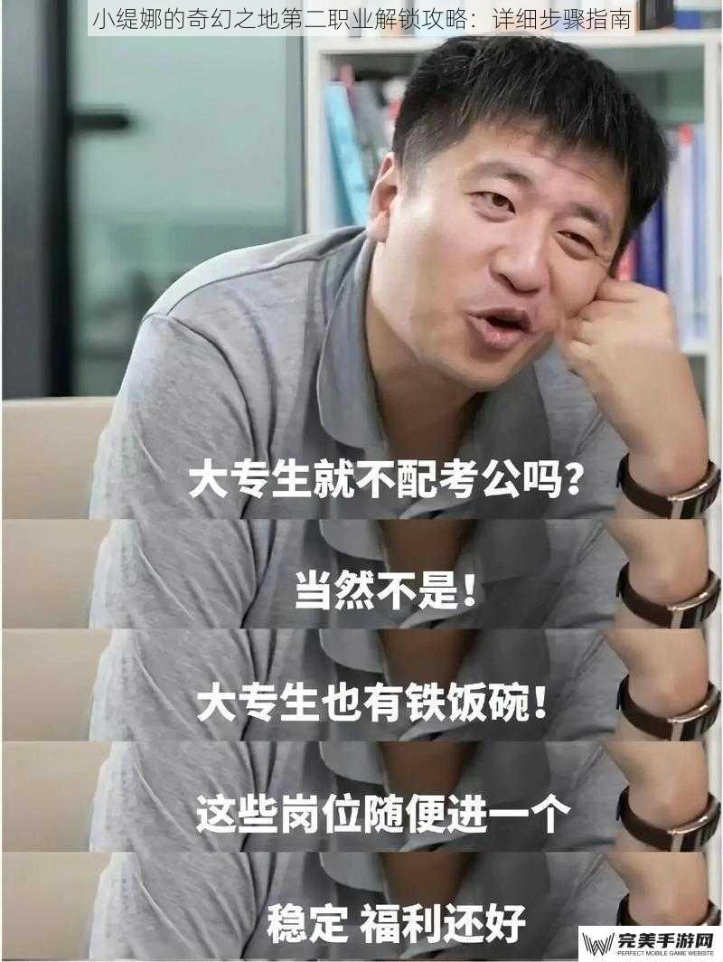 小缇娜的奇幻之地第二职业解锁攻略：详细步骤指南