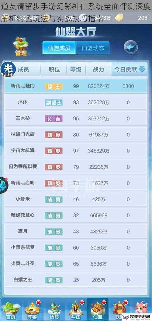 道友请留步手游幻彩神仙系统全面评测深度解析特色玩法与实战技巧指南