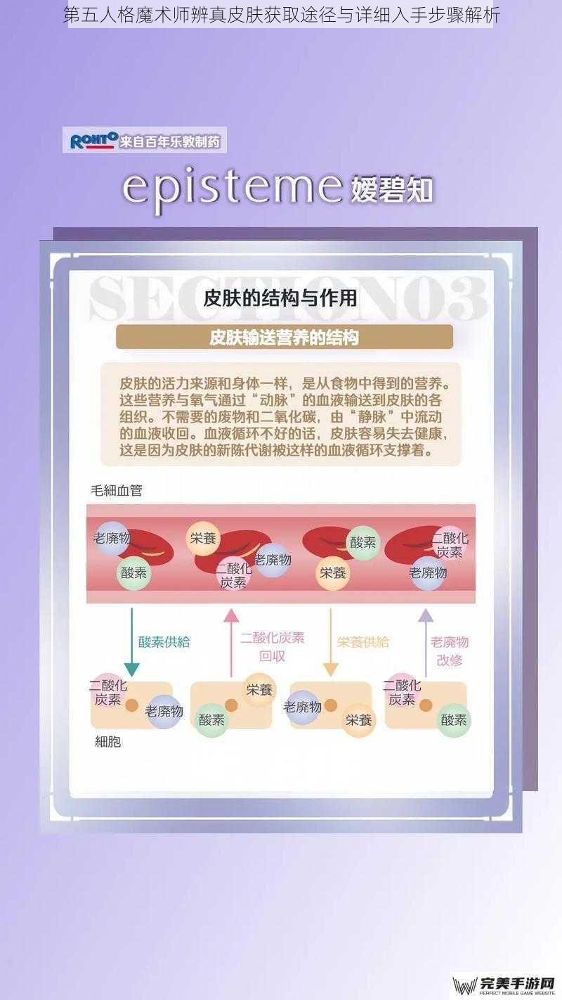 第五人格魔术师辨真皮肤获取途径与详细入手步骤解析