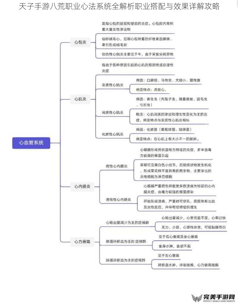 天子手游八荒职业心法系统全解析职业搭配与效果详解攻略