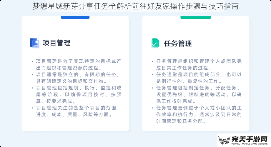 梦想星城新芽分享任务全解析前往好友家操作步骤与技巧指南