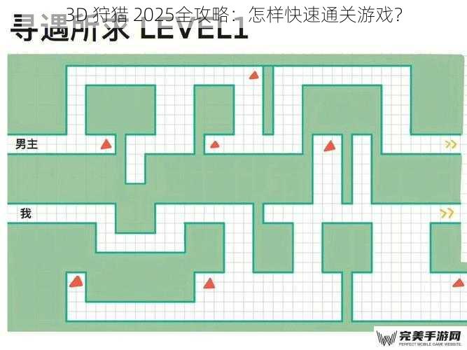 3D 狩猎 2025全攻略：怎样快速通关游戏？